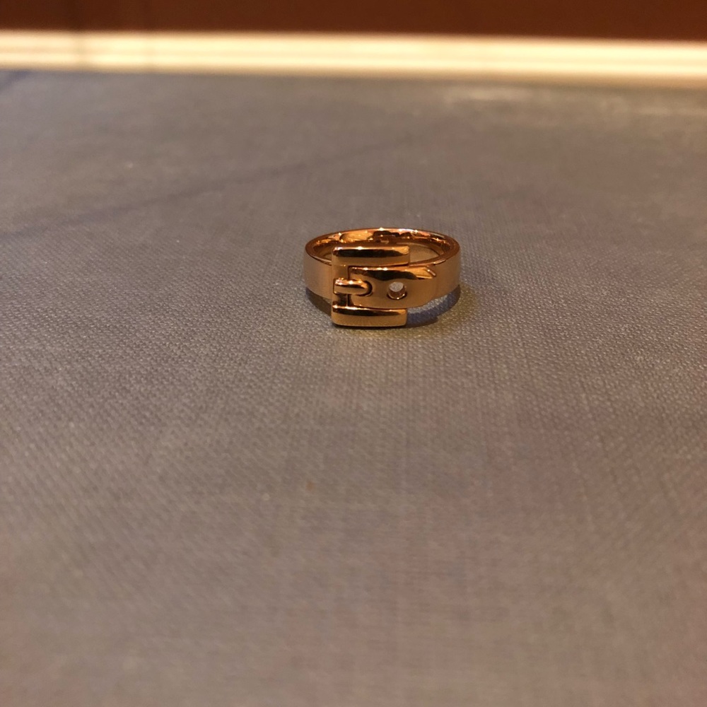 Michael kors buckle ring